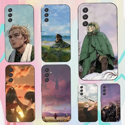 Vinland Saga Phone Case – Stylish Protection for Anime Fans