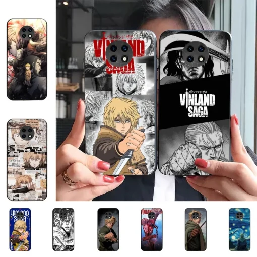 Vinland Saga Phone Case – Stylish Protection for Anime Fans