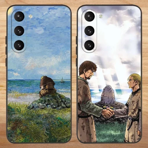 Vinland Saga Phone Case – Stylish Protection for Anime Fans