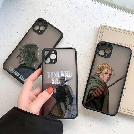 Vinland Saga Phone Case – Stylish Protection for Anime Fans