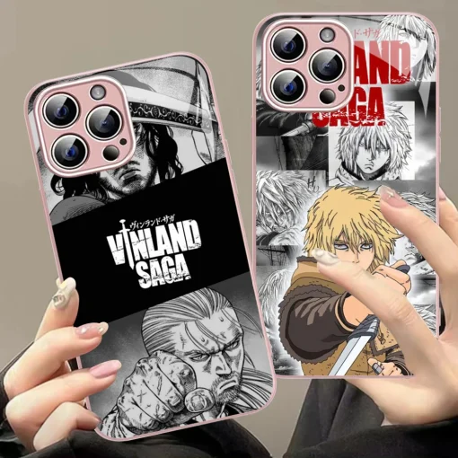 Vinland Saga Phone Case – Stylish Protection for Anime Fans