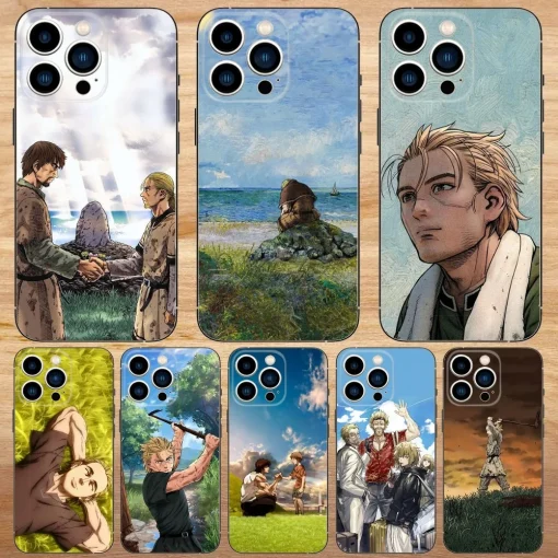 Vinland Saga Phone Case – Stylish Protection for Anime Fans