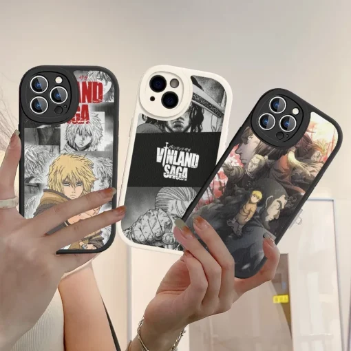 Vinland Saga Phone Case – Stylish Protection for Anime Fans