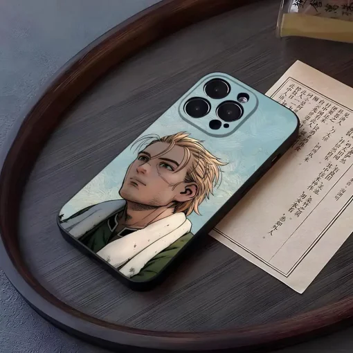 Vinland Saga Phone Case – Stylish Protection for Anime Fans