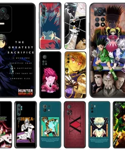 Hunter X Hunter Phone Case – Stylish Protection for Anime Fans