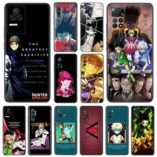 Hunter X Hunter Phone Case – Stylish Protection for Anime Fans