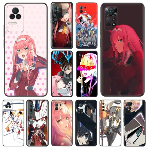 Darling in the FRANXX Phone case collection anime wear shop