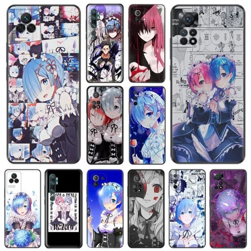 RE:Zero Phone Case Collection