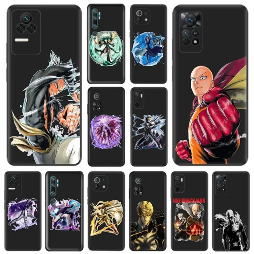 One Punch Man Phone Case – Stylish Protection for Anime Fans