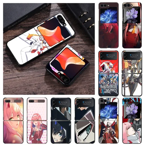 Darling in the FRANXX Phone case collection anime wear shop