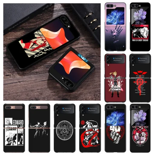 Fullmetal Alchemist Phone Case – Stylish Protection for Anime Fans