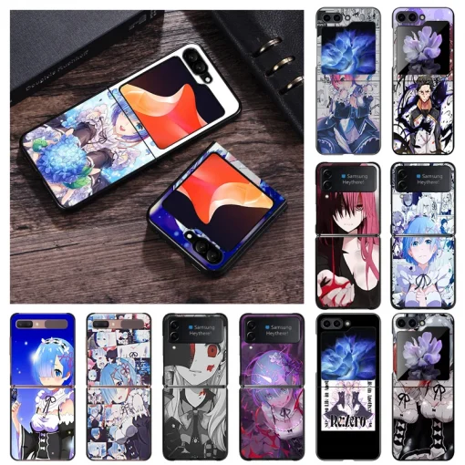 RE:Zero Phone Case Collection