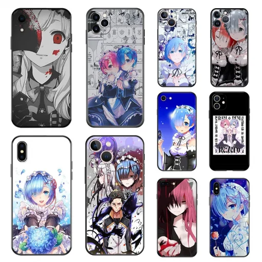 RE:Zero Phone Case Collection