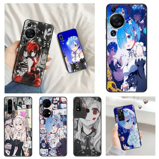 RE:Zero Phone Case Collection