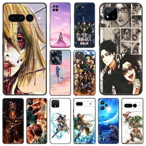 Attack on Titan Phone Case Collection