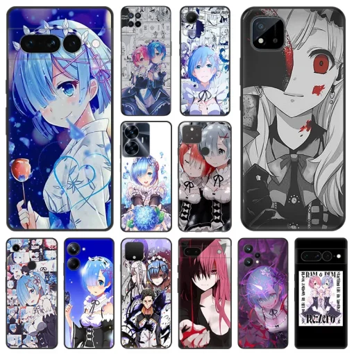 RE:Zero Phone Case Collection