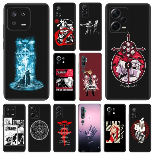 Fullmetal Alchemist Phone Case – Stylish Protection for Anime Fans