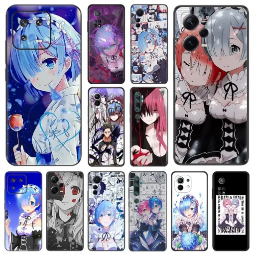 RE:Zero Phone Case Collection