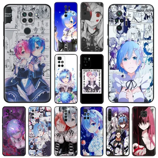 RE:Zero Phone Case Collection