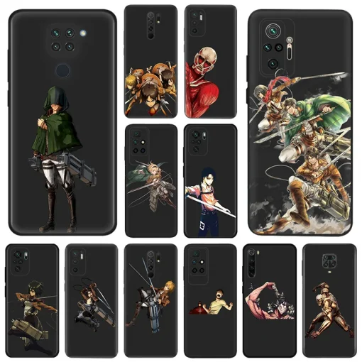 Attack on Titan Phone Case Collection