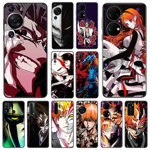 Bleach phone case collection