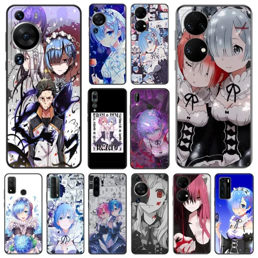 RE:Zero Phone Case Collection