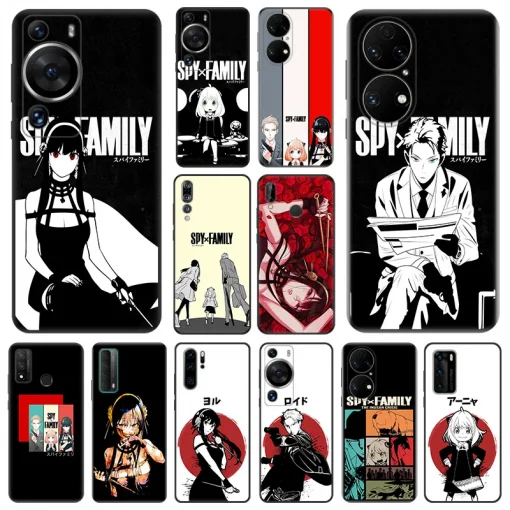 Spy X Family Phone Case Collection