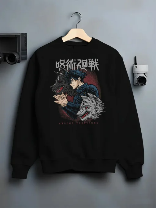 Jujutsu Kaisen Hoodie - Anime-Inspired Streetwear