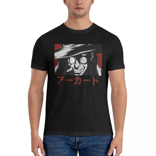 Hellsing T-Shirt – Premium Anime Tee