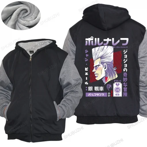 JoJo’s Bizarre Adventure Hoodie - Anime-Inspired Streetwear