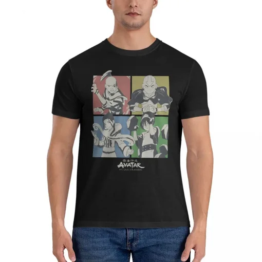 Avatar: The Last Airbender T-Shirt  – Premium Anime Tee