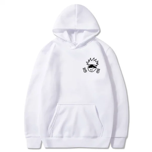 Jujutsu Kaisen Hoodie - Anime-Inspired Streetwear