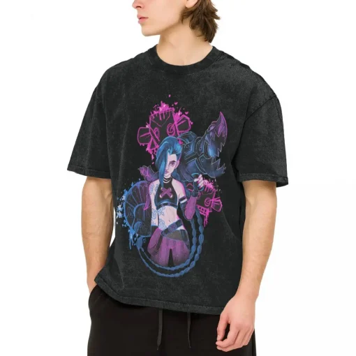 Arcane T-Shirt  – Premium Anime Tee