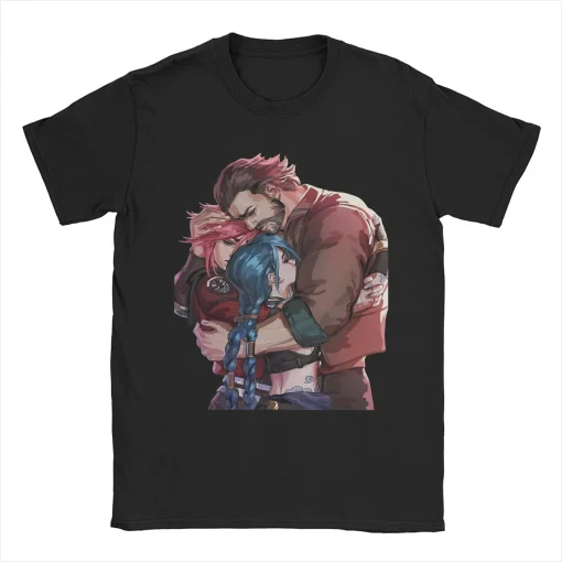 Arcane T-Shirt  – Premium Anime Tee