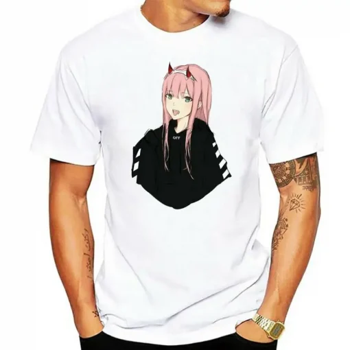 Darling in the FRANXX T-shirt collection anime wear shop