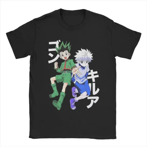 Hunter X Hunter T-Shirt – Premium Anime Tee