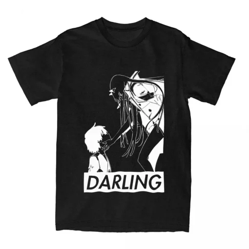 Darling in the FRANXX T-shirt collection anime wear shop