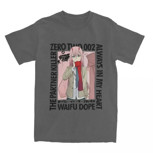 Darling in the FRANXX T-shirt collection anime wear shop