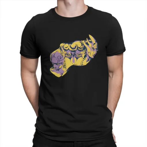 JoJo’s Bizarre Adventure t-shirt  – Premium Anime Tee