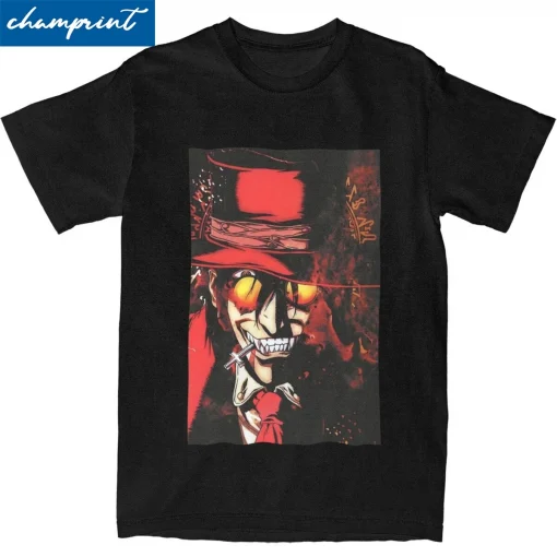 Hellsing T-Shirt – Premium Anime Tee