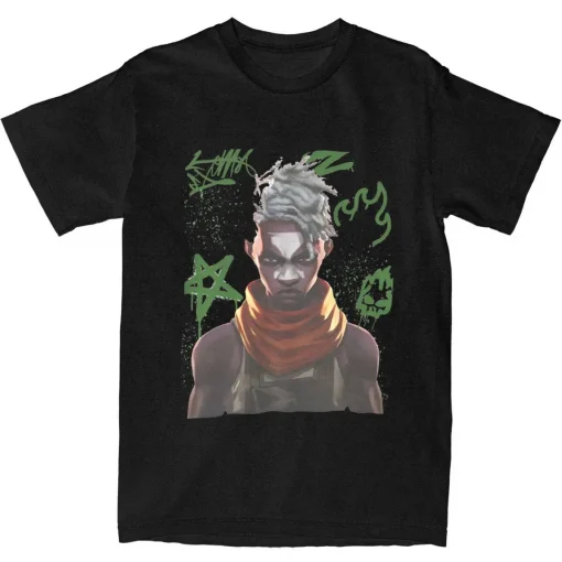 Arcane T-Shirt  – Premium Anime Tee