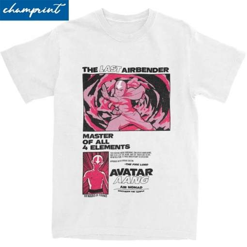 Avatar: The Last Airbender T-Shirt  – Premium Anime Tee