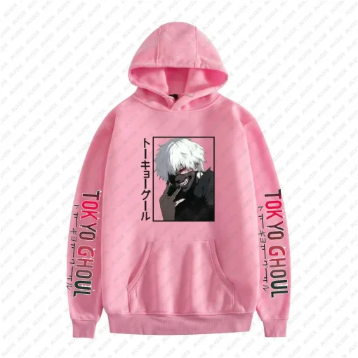 Tokyo Ghoul Hoodie - Anime-Inspired Streetwear