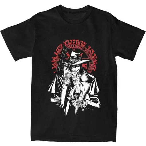 Hellsing T-Shirt – Premium Anime Tee