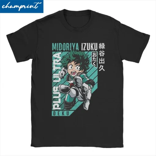 My Hero Academia T-Shirt Collection