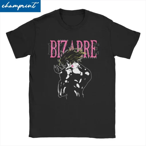 JoJo’s Bizarre Adventure t-shirt  – Premium Anime Tee