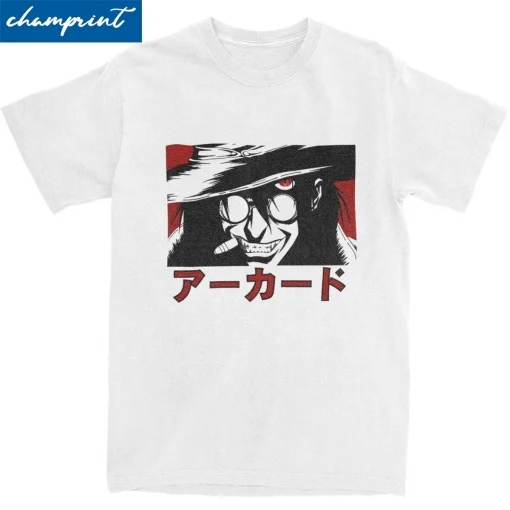 Hellsing T-Shirt – Premium Anime Tee