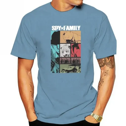 Spy X Family T-Shirt Collection