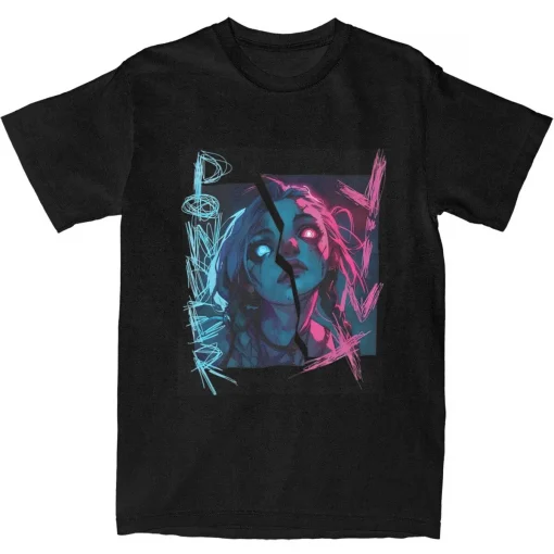 Arcane T-Shirt  – Premium Anime Tee