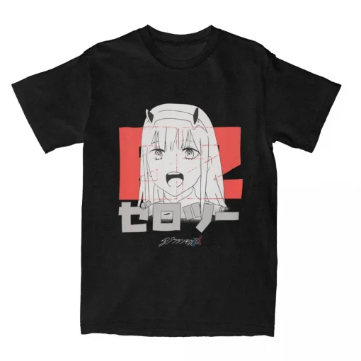 Darling in the FRANXX T-shirt collection anime wear shop